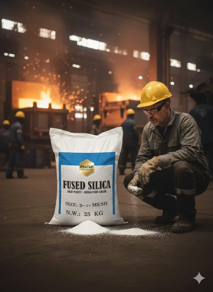 Fused Silica 400 Mesh